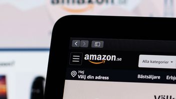 Amazon presenterar sin kvartalsrapport. Arkivbild. Foto: AMIR NABIZADEH/TT