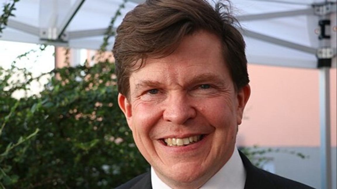 Andreas Norlén. Foto: Anna Höök/CC BY 4.0