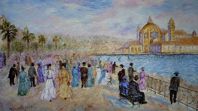 Lever vi i slutet av en ljuvlig tid. Foto: Wikipedia