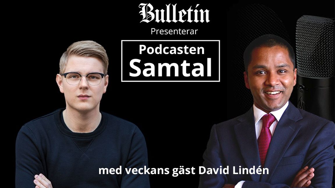 Samtal: David Lindén