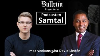 Samtal: David Lindén