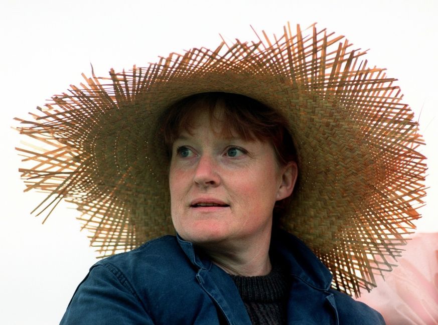 Annika Åhnberg under sin tid som jordbruksminister 1998. Foto: Leif R Jansson/TT