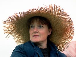 Annika Åhnberg under sin tid som jordbruksminister 1998. Foto: Leif R Jansson/TT
