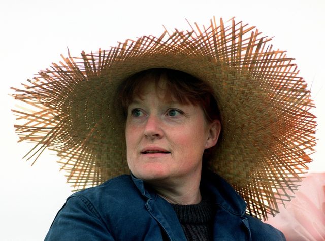 Annika Åhnberg under sin tid som jordbruksminister 1998. Foto: Leif R Jansson/TT