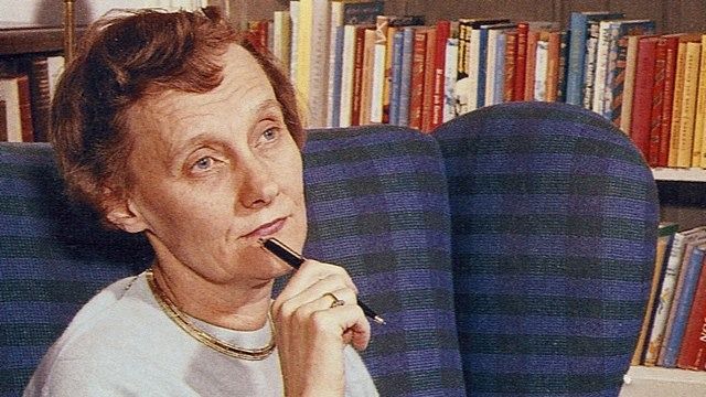 Författarinnan Astrid Lindgren. Foto: Wikipedia 