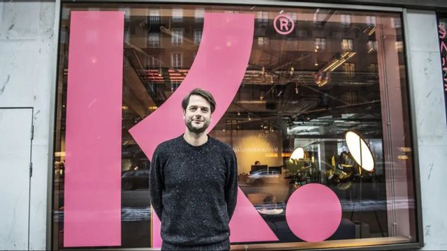 Klarnas vd Sebastian Siemiatkowski gör ett oväntat utspel om kryptovalutor. Foto: TT