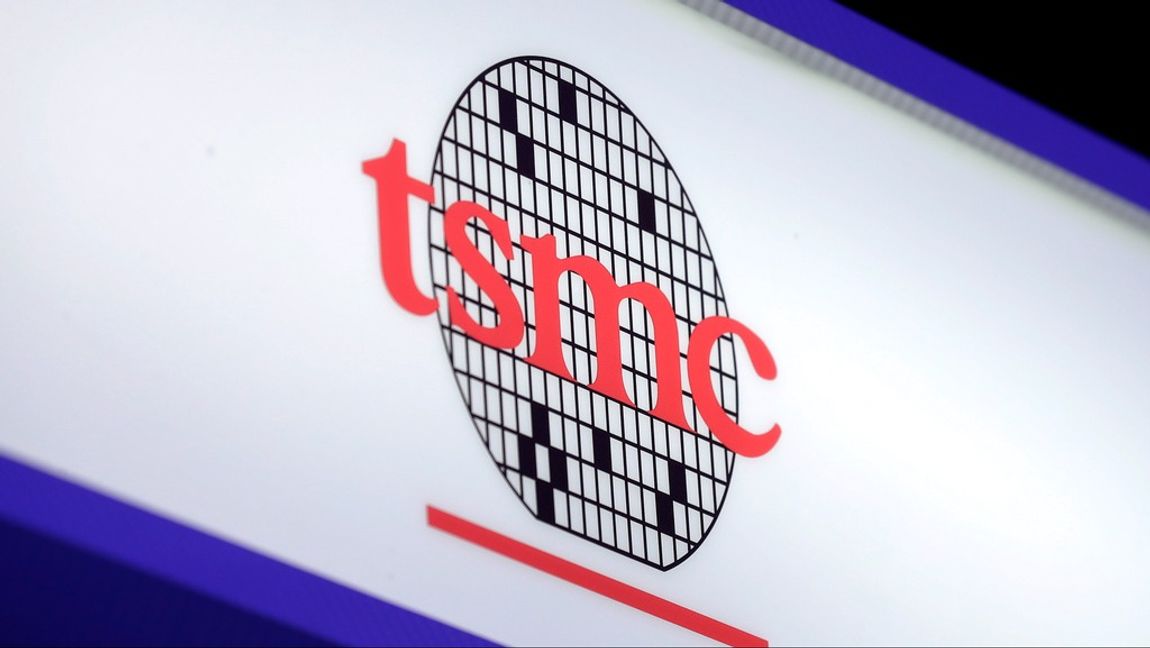 TSMC (Taiwan Semiconductor Manufacturing Company) har invigt en ny fabrik. Arkivbild. Foto: CHIANG YING-YING/AP/TT