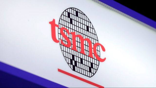 TSMC (Taiwan Semiconductor Manufacturing Company) har invigt en ny fabrik. Arkivbild. Foto: CHIANG YING-YING/AP/TT