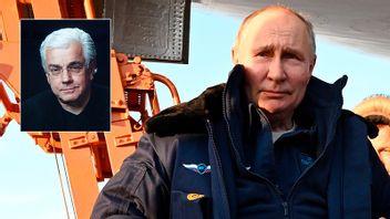 Magnus Lagerkvist anser att Väst måste ta Putins militära ambitioner på större allvar. Foto: Foto: Zhang Guangjuan /Dmitry Azarov/AP/TT