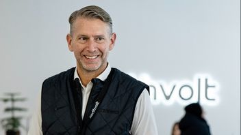 Northvolts tidigare vd Peter Carlsson. Foto: Christine Olsson/TT