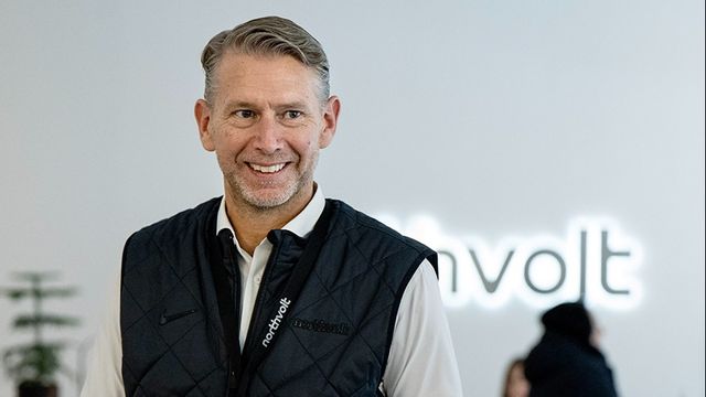 Northvolts tidigare vd Peter Carlsson. Foto: Christine Olsson/TT