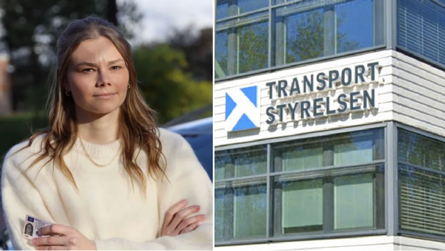 Linn Gustafsson blev av med körkortet på grund av de gamla PEth-reglerna, vilka Transportstyrelsen själva erkänner saknade vetenskapligt stöd – men myndigheten vägrar ompröva besluten. Foto: Centrum för rättvisa/Google Maps