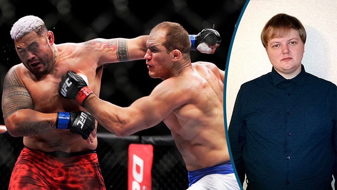 Mark Hunt förlorade på KO mot Junior dos Santos i UFC 160. Har Demirok samma krut i nävarna? Foto: Julie Jacobson/AP/TT