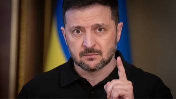 Ukrainas president Volodymyr Zelenskyj. Foto: Efrem Lukatsky/AP/TT 