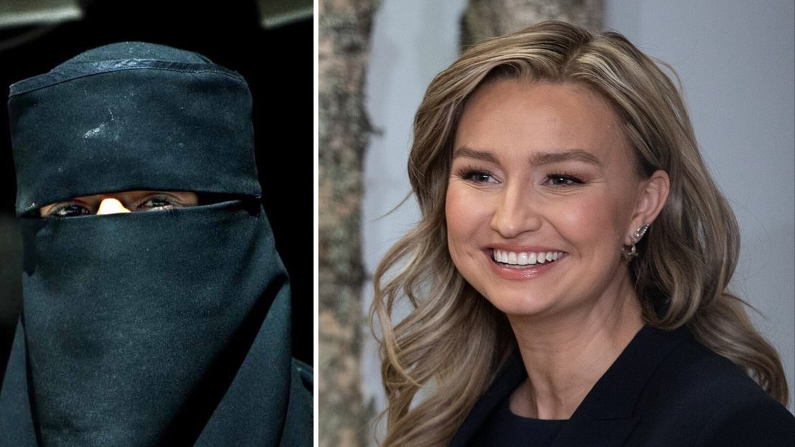 Därför vill Busch förbjuda burka: ”Förtryckets mest synliga symboler”