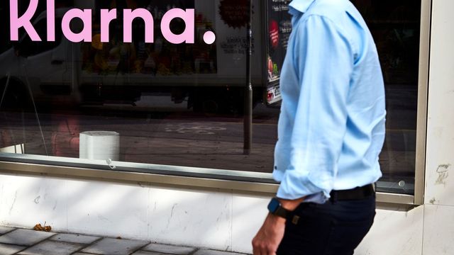 Klarna omnämns i ”The Woolard Review” som granskar marknaden för ”köp nu – betala senare”. Foto: Simon Rehnström/SvD/TT.