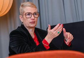 Ica-gruppens vd Nina Jönsson. Arkivbild. Jonas Ekströmer/TT