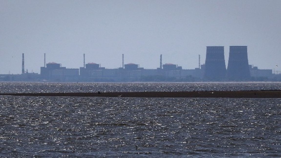 Zaporizjzja kärnkraftverk. Foto: Kateryna Klochko/AP