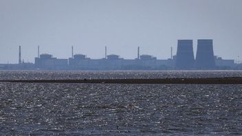 Zaporizjzja kärnkraftverk. Foto: Kateryna Klochko/AP