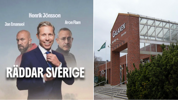 Trions turné ”Räddar Sverige” ställdes in i Borlänge efter tvist med Folkets Hus. Foto: Skärmdump via 100.se / Edaen, Public domain, via Wikimedia Commons