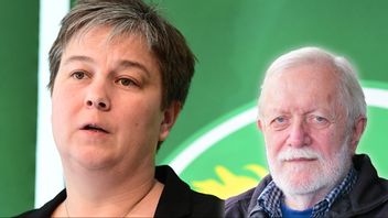 Miljlöpartiets Emma Nohrén får kritik av Bulletins krönikör Björn Törnvall. Foto: Jonas Ekströmer/TT