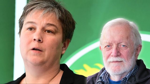 Miljlöpartiets Emma Nohrén får kritik av Bulletins krönikör Björn Törnvall. Foto: Jonas Ekströmer/TT