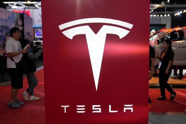 Tesla öppnar showroom i Indien nästa vecka. Arkivbild. Foto: Aaron Favila/AP/TT