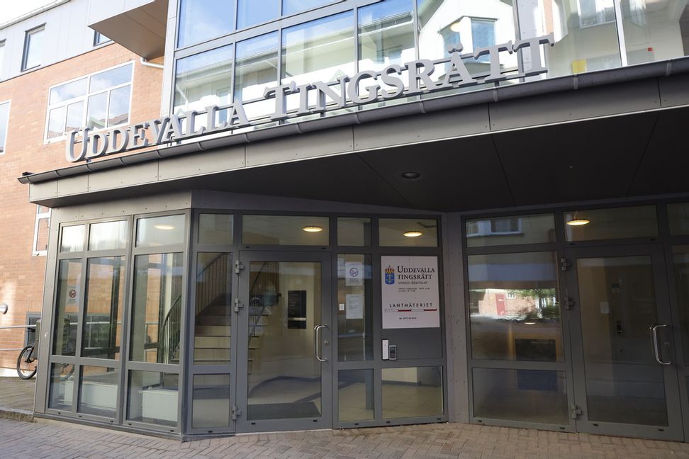 Under fredagen hölls häktningsförhandlingar mot den misstänkte tonåringen i Uddevalla tingsrätt. Arkivbild. Adam Ihse/TT