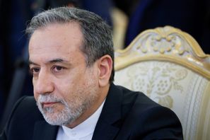 Irans utrikesminister Abbas Araghchi. Arkivbild.  Tatyana Makeyeva/AP/TT