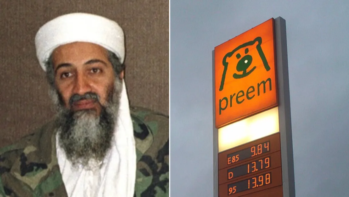 Preems förre ägare ska ha finansierat Usama bin Ladin, enligt en hemlig rapport. Montage: Hamid Mir/Wikimedia Commons (CC BY-SA 3.0), Ypsilon from Finland/Wikimedia Commons (CC0)