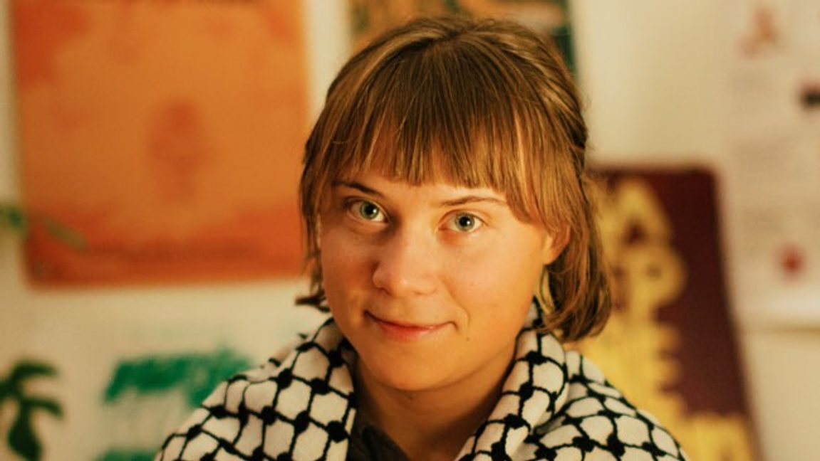 Greta Thunberg. Foto: Kushal Das, CC BY-SA 4.0.