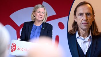 Statsminister Magdalena Andersson (S) säger att hon inte känner igen Sverige. Vem gör det? Foto: Pontus Lundahl/TT