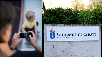 En manlig barnskötare på Gotland dömdes för att ha smygfilmat barn och skapat AI-genererad barnpornografi med materialet. Foto: Izabelle Nordfjell/Tim Aro/TT