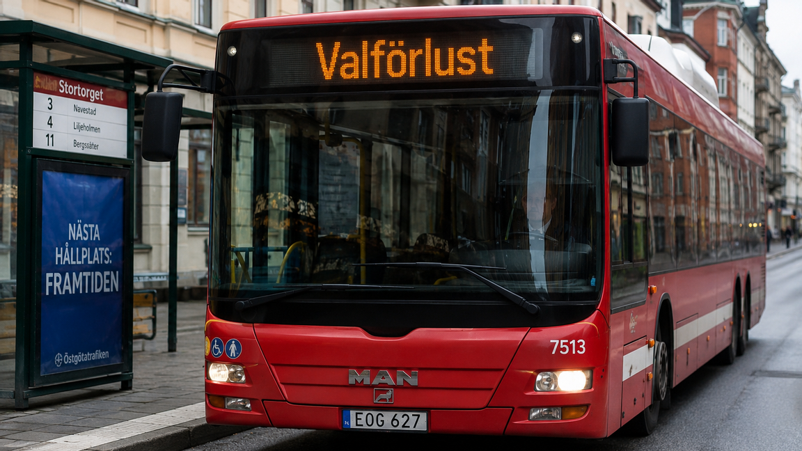 Hjort: Lånad biljett till valförlusten
