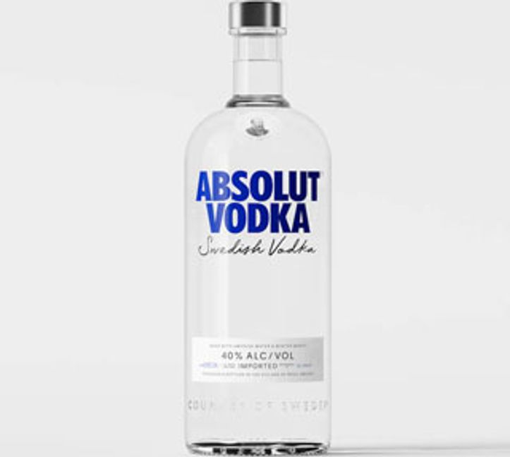 Absolut Vodka byter design, flaskan