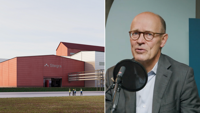 Stegras medgrundare Harald Mix lämnar bolagsstyrelsen. Foto: Stegra/ONE Nordic via YouTube
