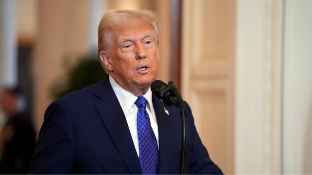 USA:s president Donald Trump. Foto: Evan Vucci/AP/TT