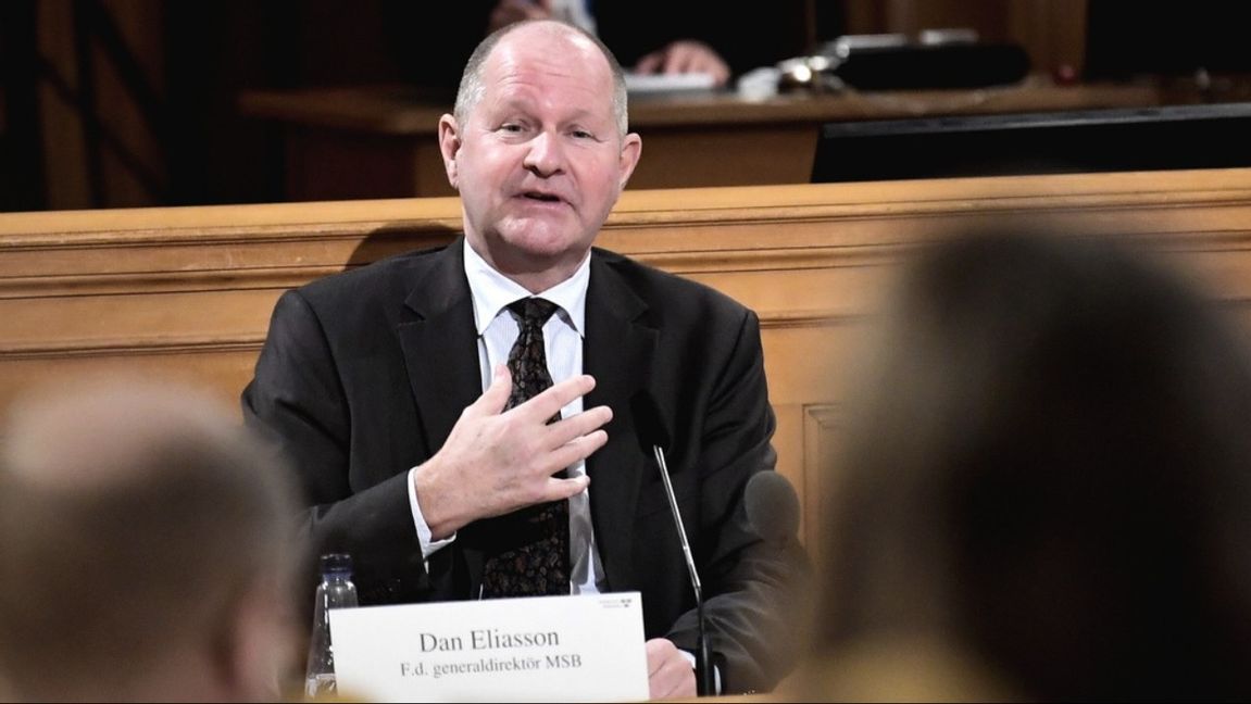 Sverige drabbades hårt av Dan Eliassons tid på polismyndigheten – men hur drabbades han själv? Foto: Janerik Henriksson/TT