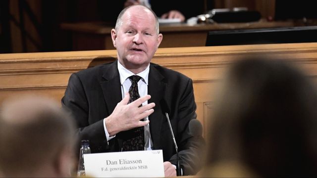 Sverige drabbades hårt av Dan Eliassons tid på polismyndigheten – men hur drabbades han själv? Foto: Janerik Henriksson/TT