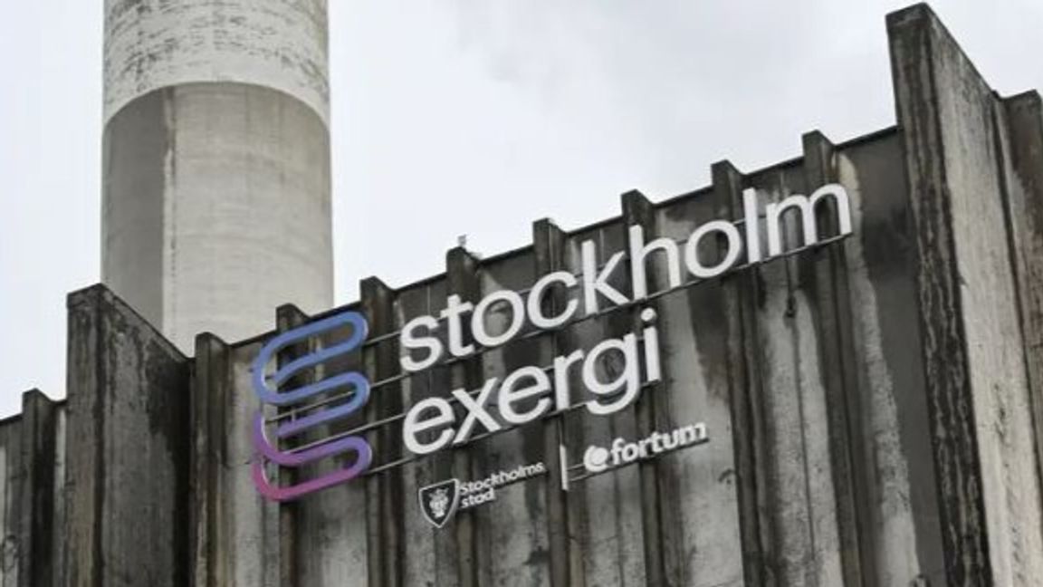 Stockholm Exergis vd Anders Egelrud ser stora möjligheter i det nya klimatprojektet som lockat både Microsoft och statliga miljardstöd. Foto:TT