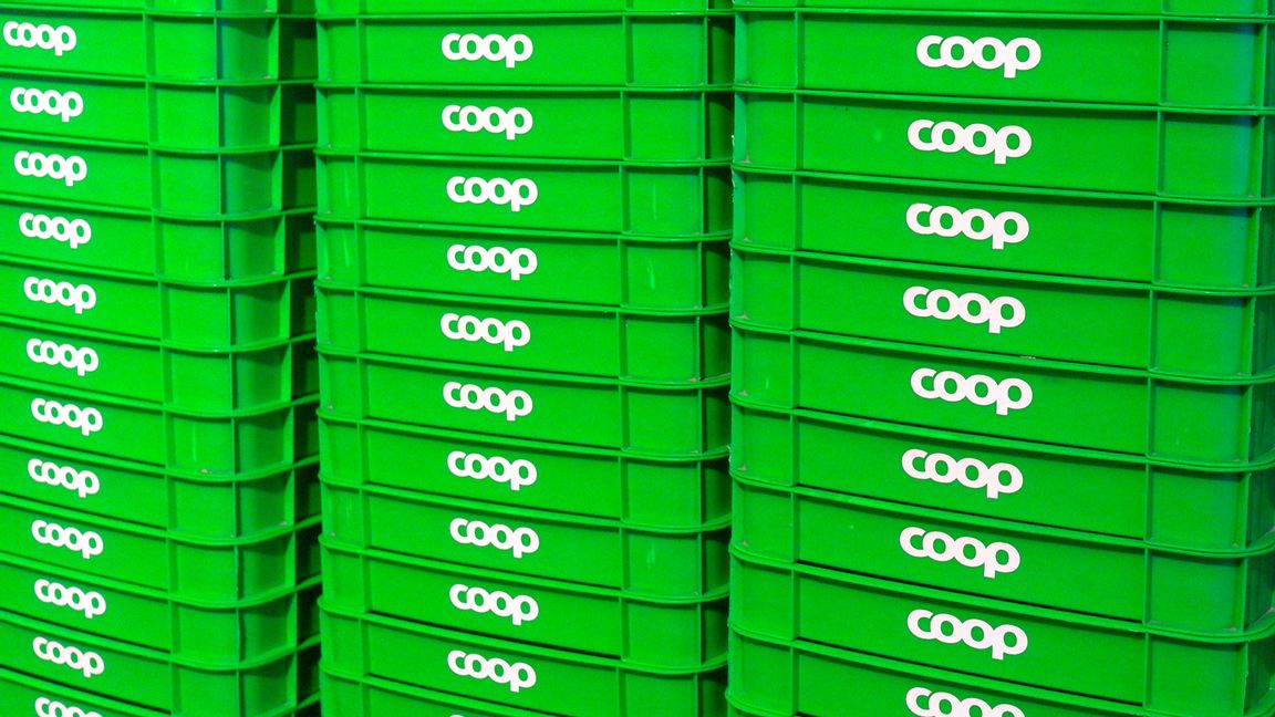 Coop öppnar sin första obemannade minibutik.
Foto: Hasse Holmberg / TT