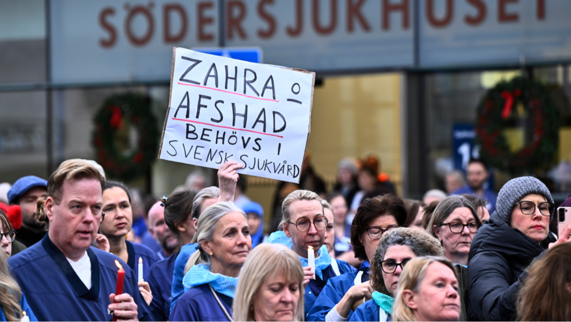 Zahra och Afshad borda ha begått fler våldtäkter. Foto: Henrik Montgomery/TT