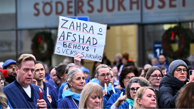 Zahra och Afshad borda ha begått fler våldtäkter. Foto: Henrik Montgomery/TT