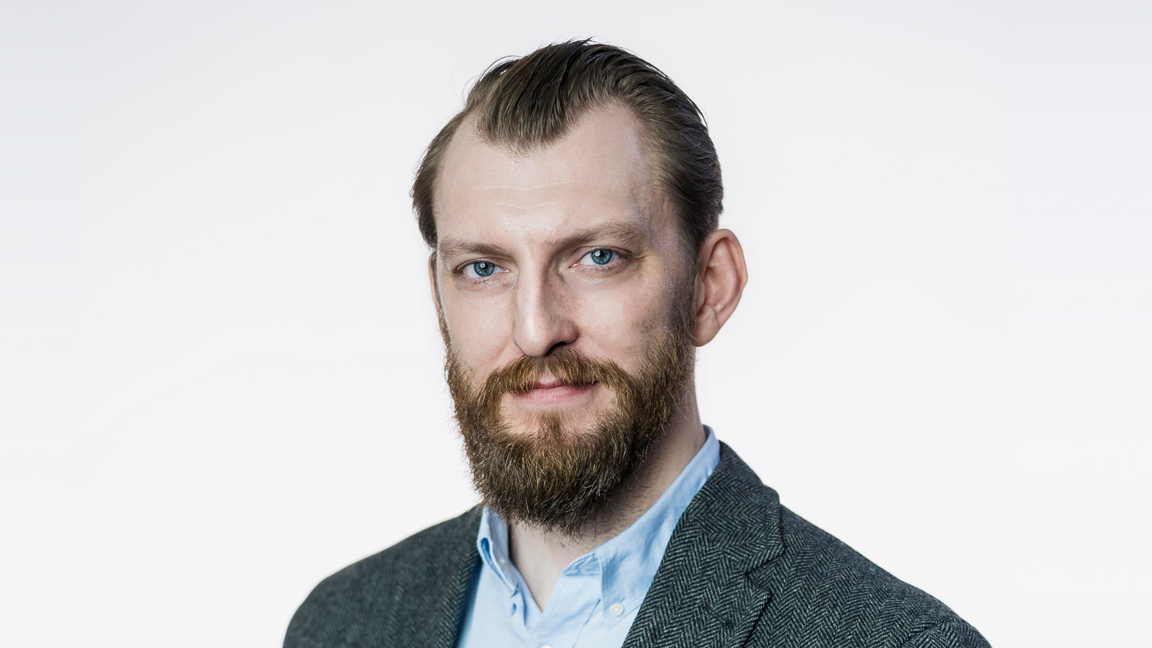 Ivar Arpi, ny chefredaktör för Bulletin. Foto: Karl Gabor.