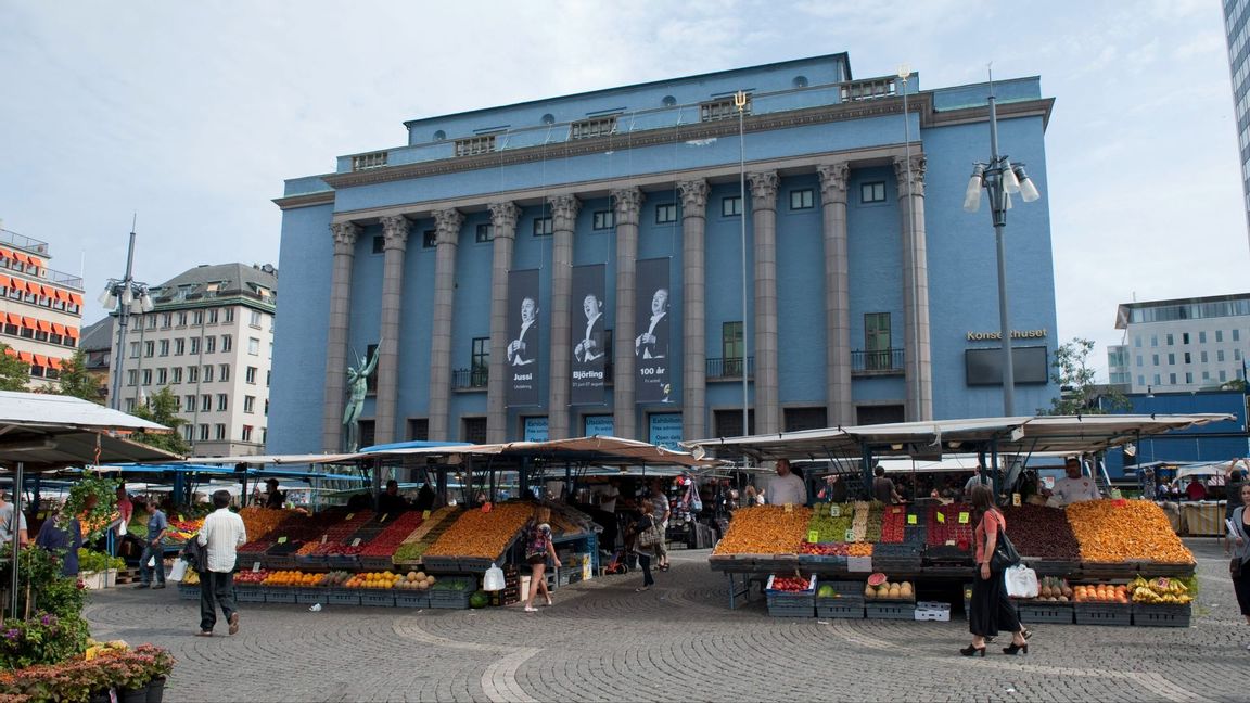 Konserthuset i Stockholm. Foto: Leif R Jansson/TT
