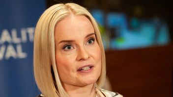 Finlands finansminister Riikka Purra. Foto: Sergei Grits