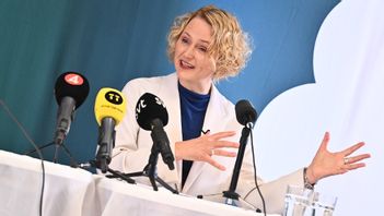 Kommer Anna-Karin Hatt, som i dag väljs till ny partiordförande, att kunna frälsa Centern? Foto: Claudio Bresciani/TT