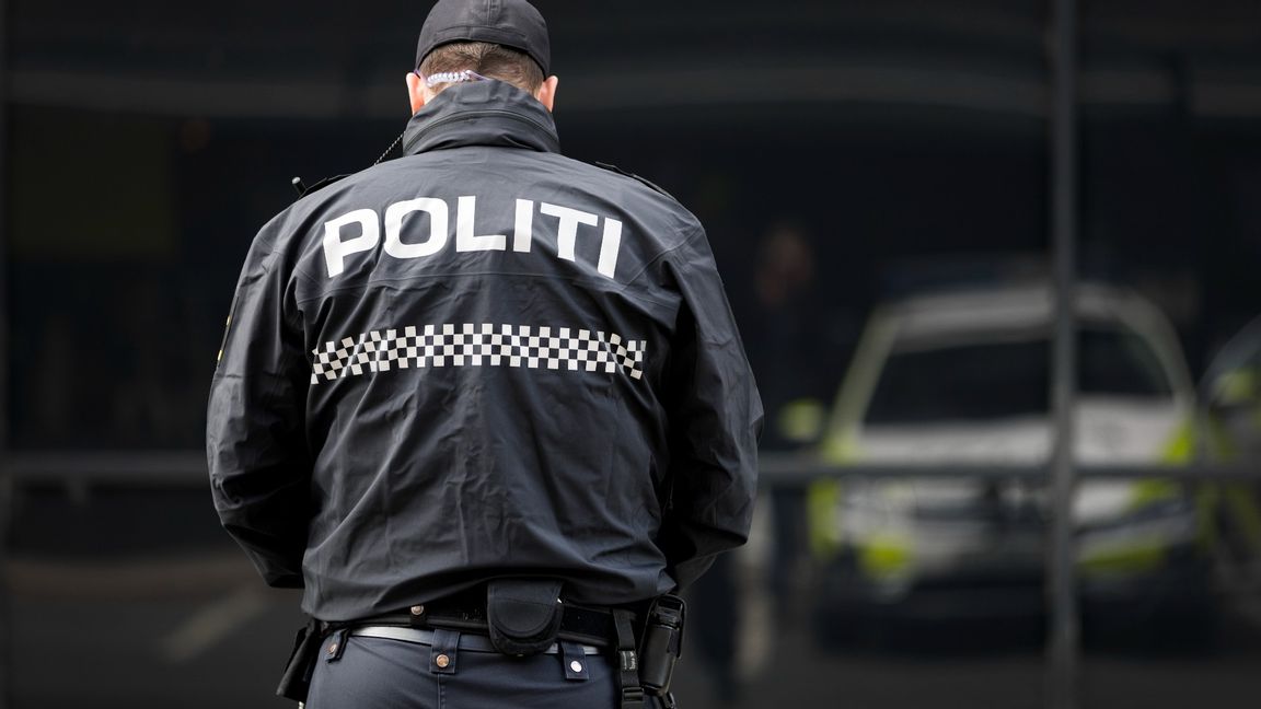 Norsk polis i Oslo. Foto: Gorm Kallestad / NTB scanpix / TT