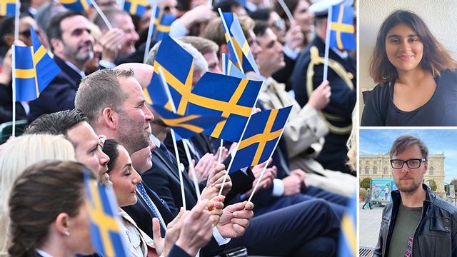 ”Utöver en omfattande återvandring behöver de som visar god vilja att tillhöra den svenska majoritetskulturen få hjälp och stöttning”, skriver Helen Hassan och Adam Ivehag. Arkivbild. Foto: Claudio Bresciani/TT/Privat