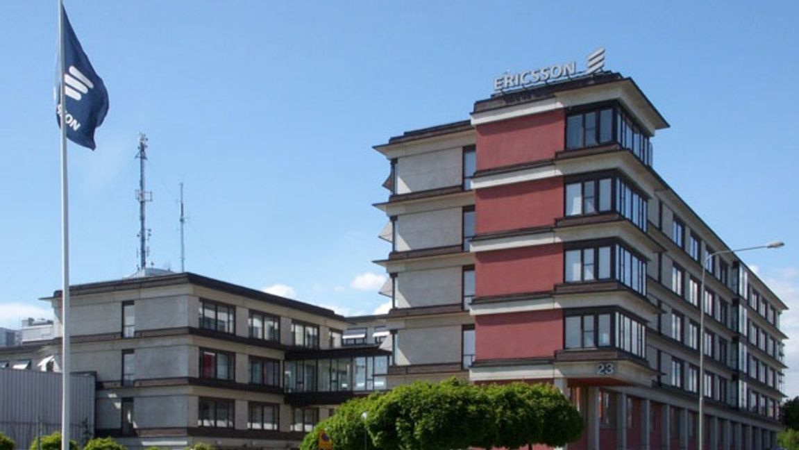 Ericssons huvudkontor i Kista. Foto: Holger.Ellgaard, CC BY-SA 3.0, via Wikimedia Commons.